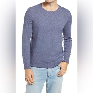 Bonobos Lightweight Stripe Crewneck (L)
